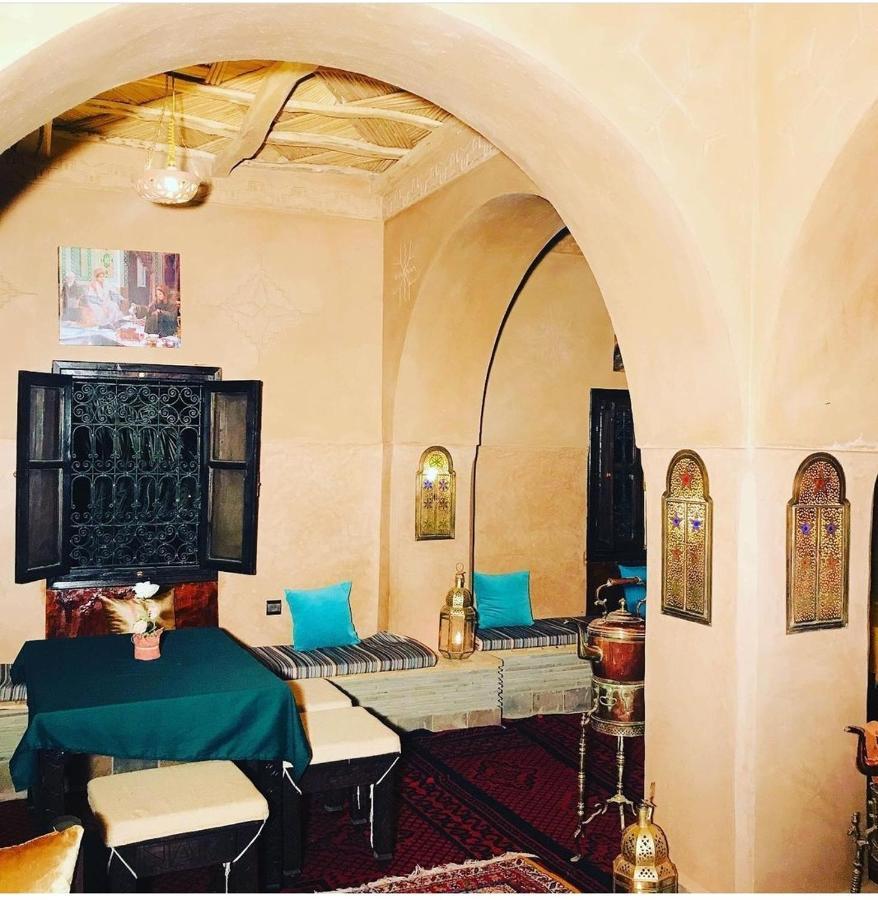 Hotel Kasbah Ennakb à Nkob Extérieur photo