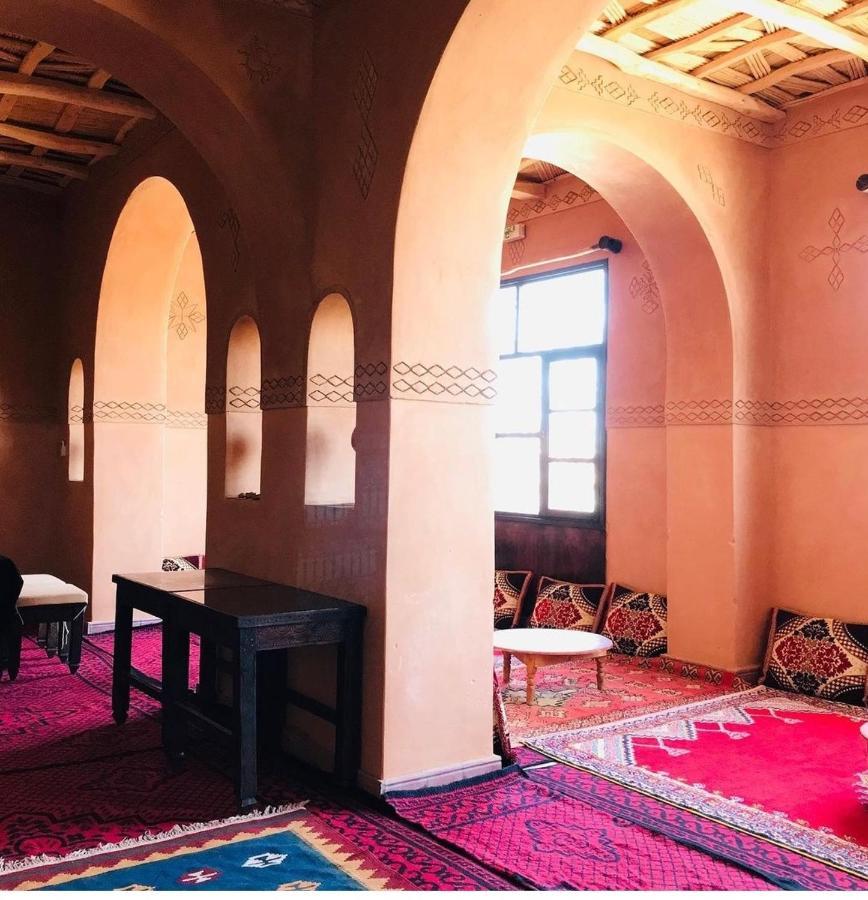 Hotel Kasbah Ennakb à Nkob Extérieur photo