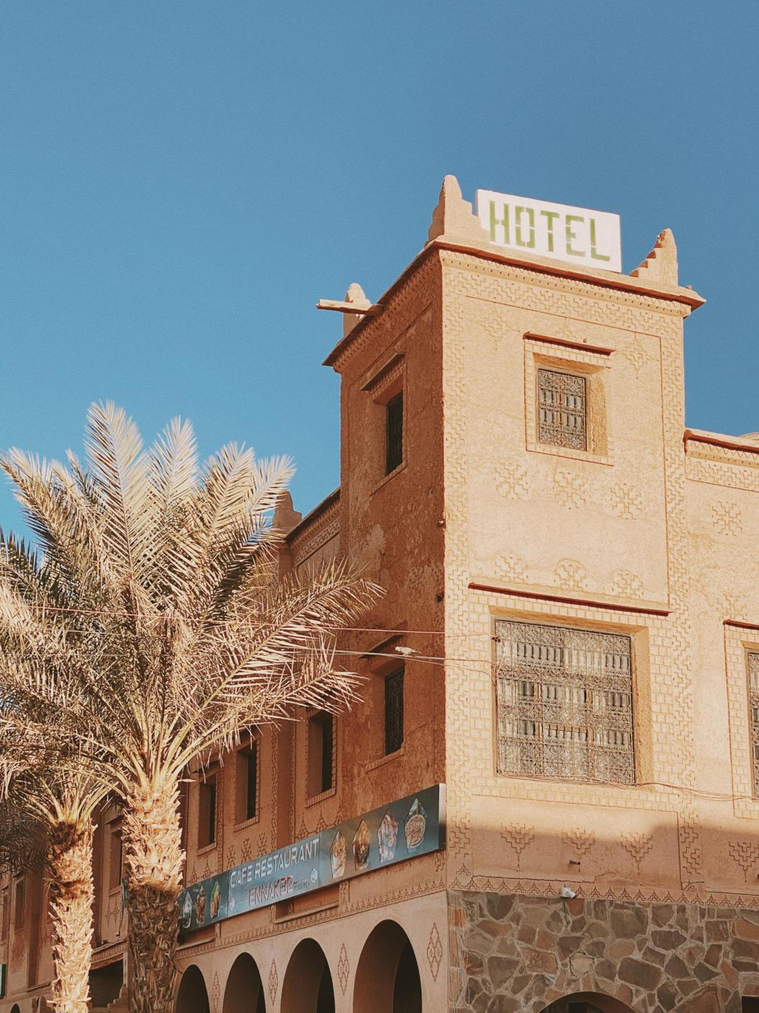 Hotel Kasbah Ennakb à Nkob Extérieur photo