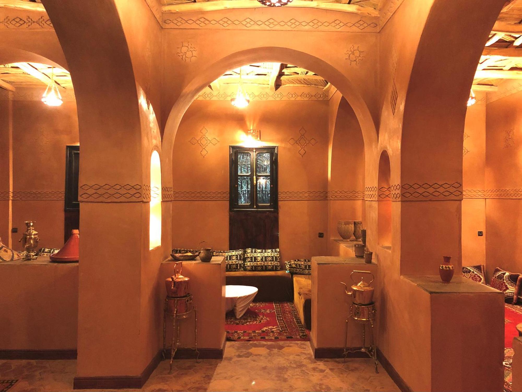 Hotel Kasbah Ennakb à Nkob Extérieur photo