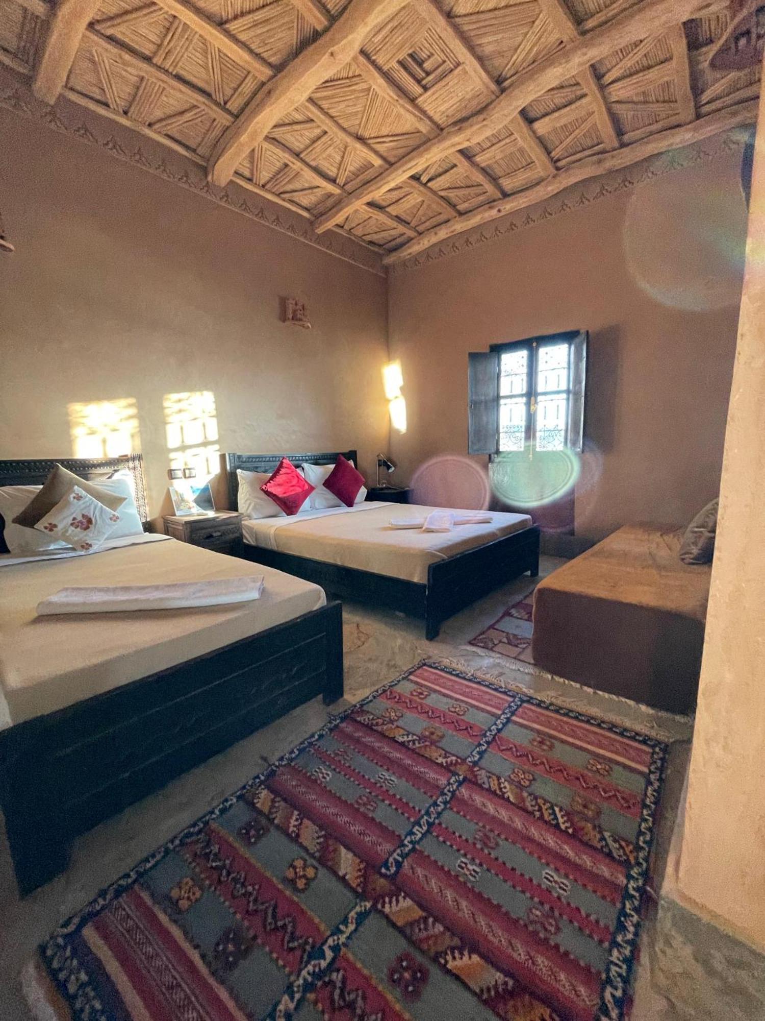Hotel Kasbah Ennakb à Nkob Extérieur photo