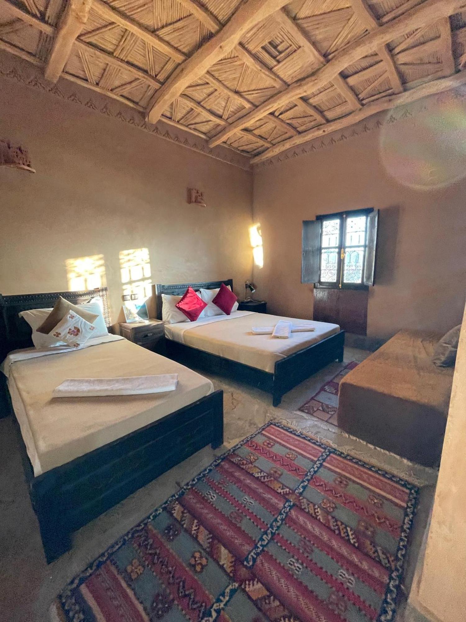 Hotel Kasbah Ennakb à Nkob Extérieur photo