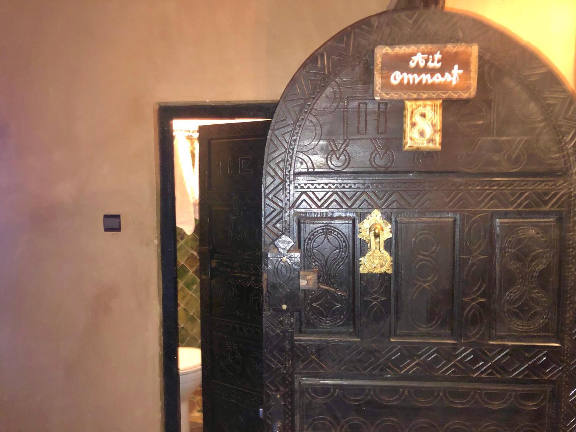 Hotel Kasbah Ennakb à Nkob Extérieur photo