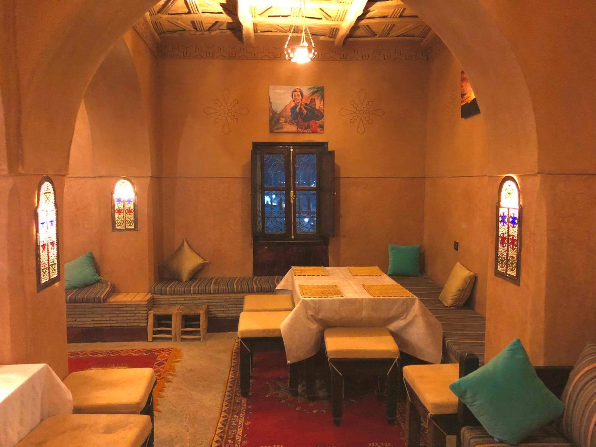 Hotel Kasbah Ennakb à Nkob Extérieur photo