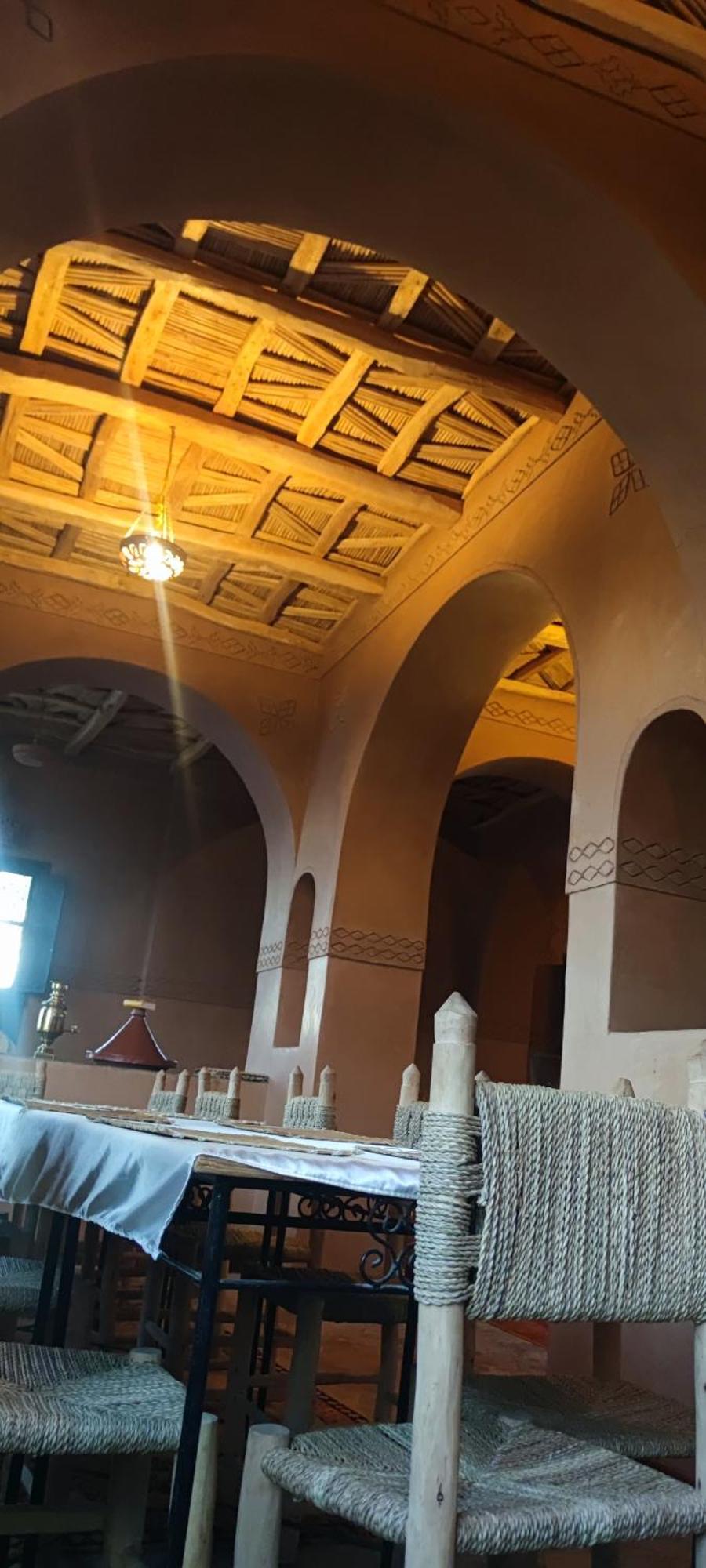 Hotel Kasbah Ennakb à Nkob Extérieur photo