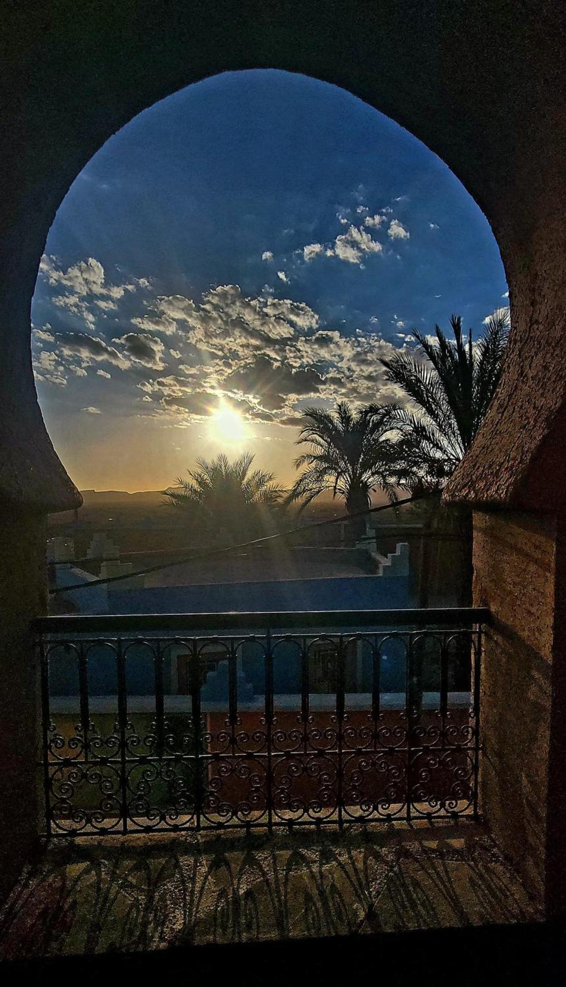 Hotel Kasbah Ennakb à Nkob Extérieur photo