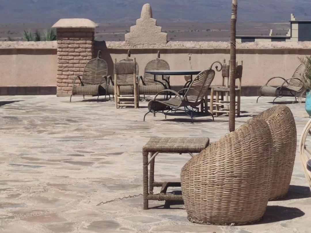 Hotel Kasbah Ennakb à Nkob Extérieur photo