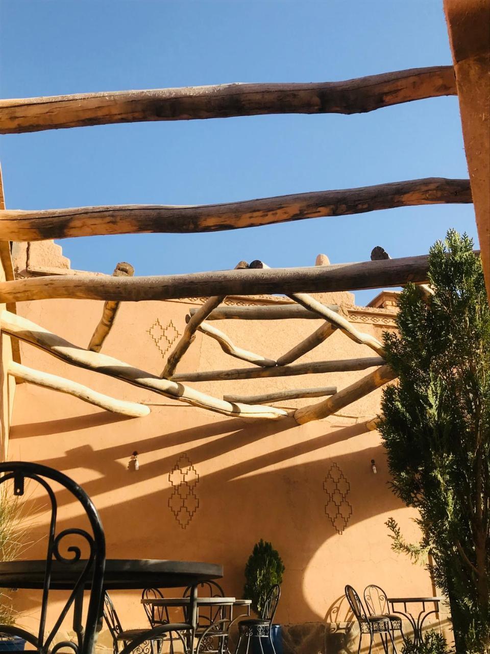 Hotel Kasbah Ennakb à Nkob Extérieur photo