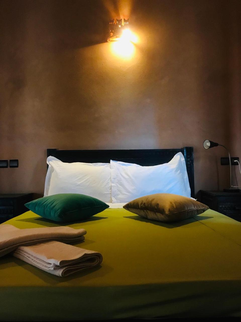 Hotel Kasbah Ennakb à Nkob Extérieur photo