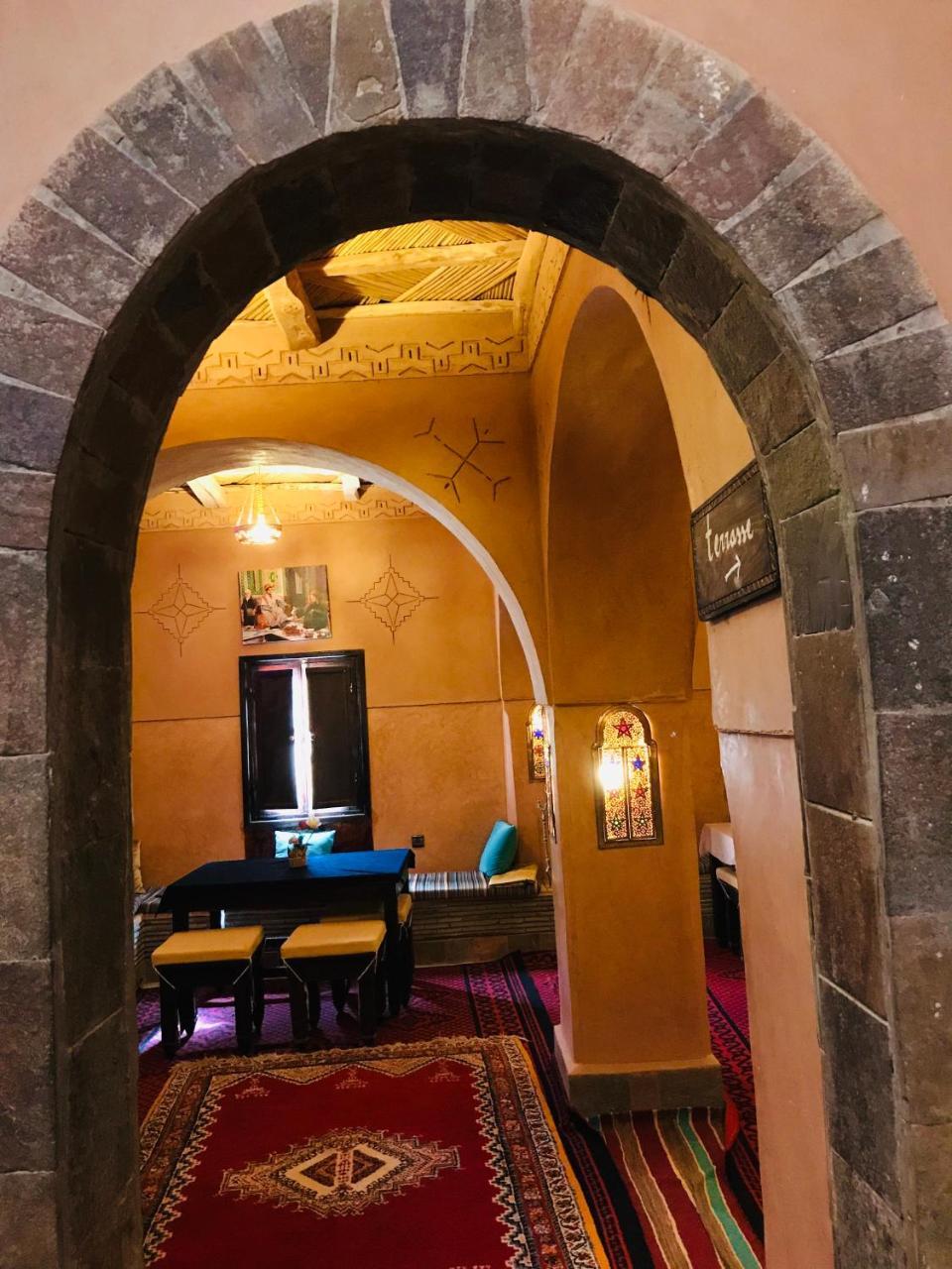 Hotel Kasbah Ennakb à Nkob Extérieur photo