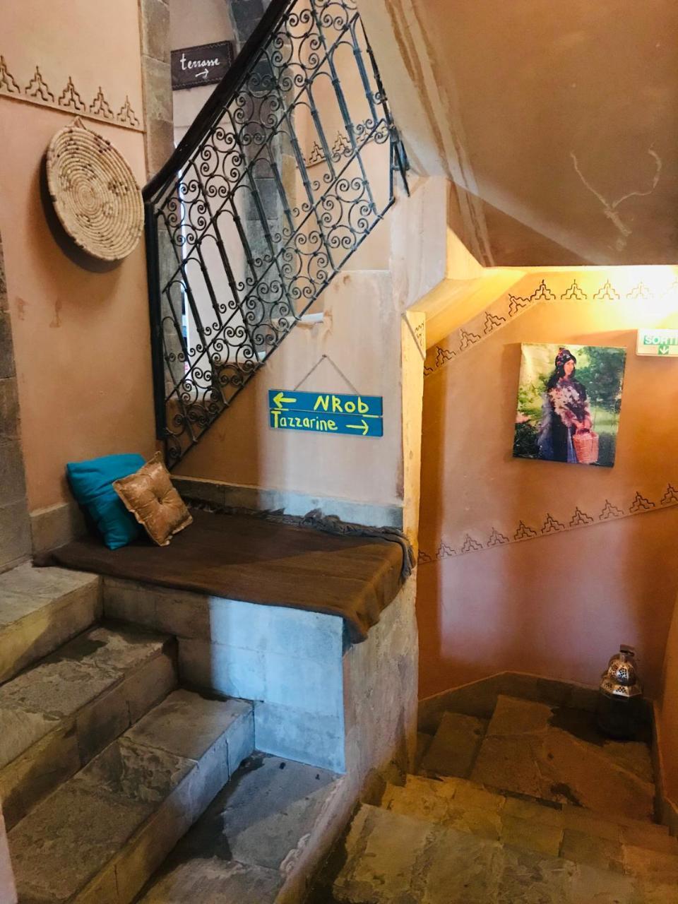 Hotel Kasbah Ennakb à Nkob Extérieur photo