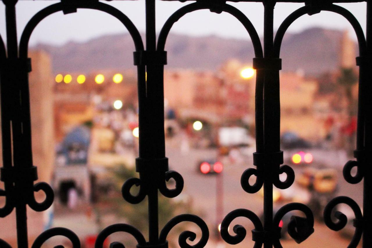 Hotel Kasbah Ennakb à Nkob Extérieur photo