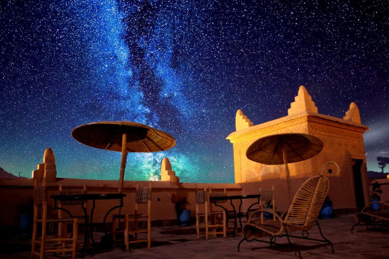 Hotel Kasbah Ennakb à Nkob Extérieur photo
